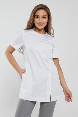 Куртка женская  213 CVC. Цвет: белый