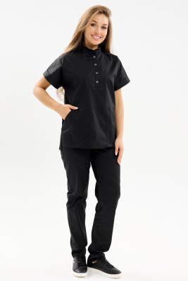 Костюм женский 401 CVC. Цвет: Черный