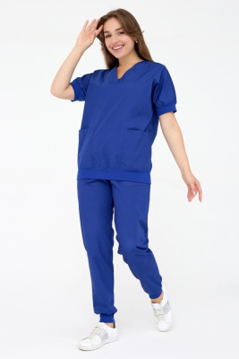 Костюм хирургический  215 ТС. Цвет: синий