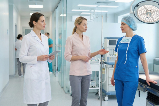 Назначение и виды медицинской одежды