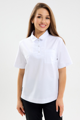 Куртка женская 405 СVC. Цвет: белый