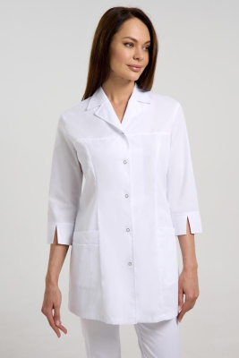 Куртка женская  231 ТС. Цвет: белый