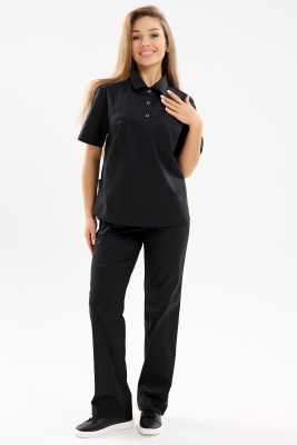 Костюм женский 405 CVC. Цвет: Черный