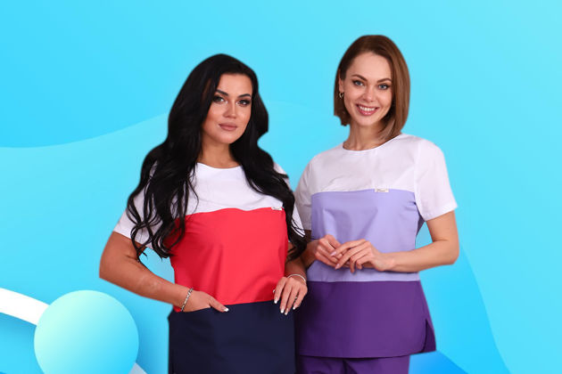 Цвета медицинской одежды и их значение