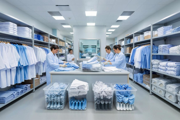 Нормы выдачи спецодежды для медицинских работников