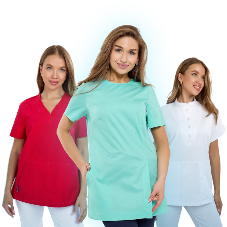 Рубашка медицинская Стильб - неотъемлемый аксессуар проф. гардероба врача.