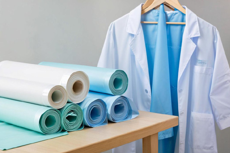 Ткань CVC для медицинской одежды