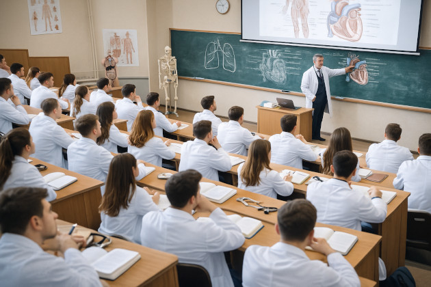 Медицинская одежда для студентов колледжей и ВУЗов