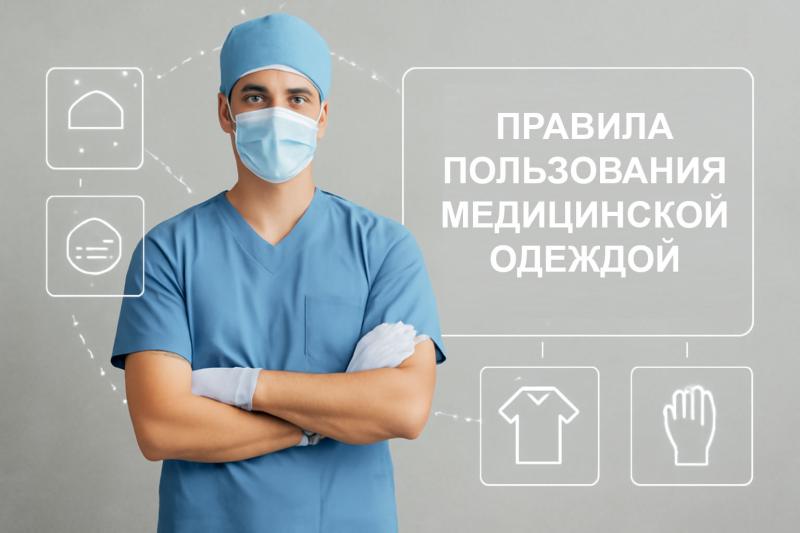 Правила ношения и пользования медицинской одеждой
