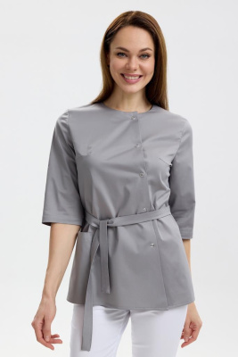 Куртка женская  225 CVC. Цвет: серый