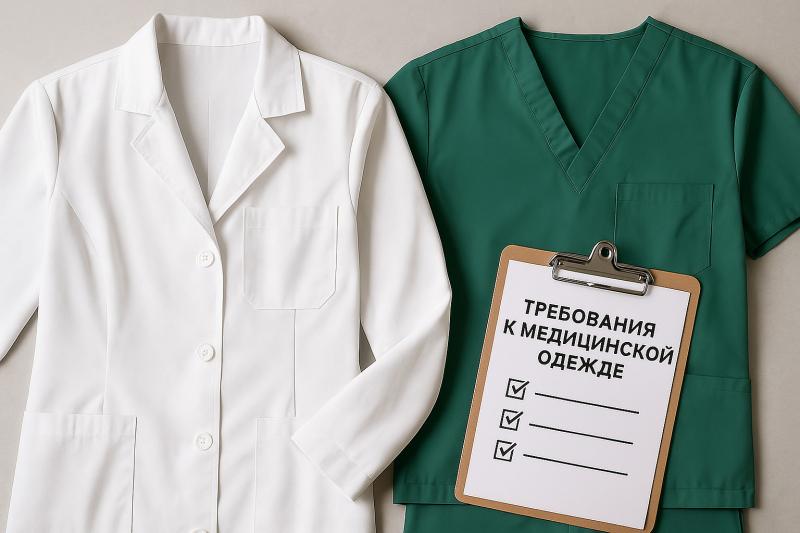 Требования к медицинской одежде