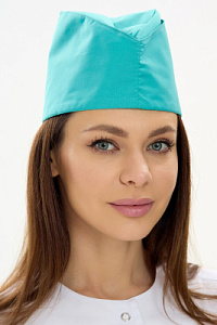 Колпак медицинский 503 ТС. Цвет: изумрудный