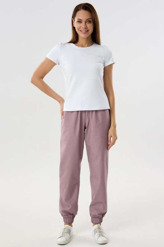 Брюки женские  221 ТС. Цвет: корица