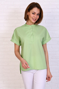 Куртка женская  189 ТС. Цвет: фисташковый