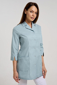 Куртка женская  231 ТС. Цвет: серо-голубой