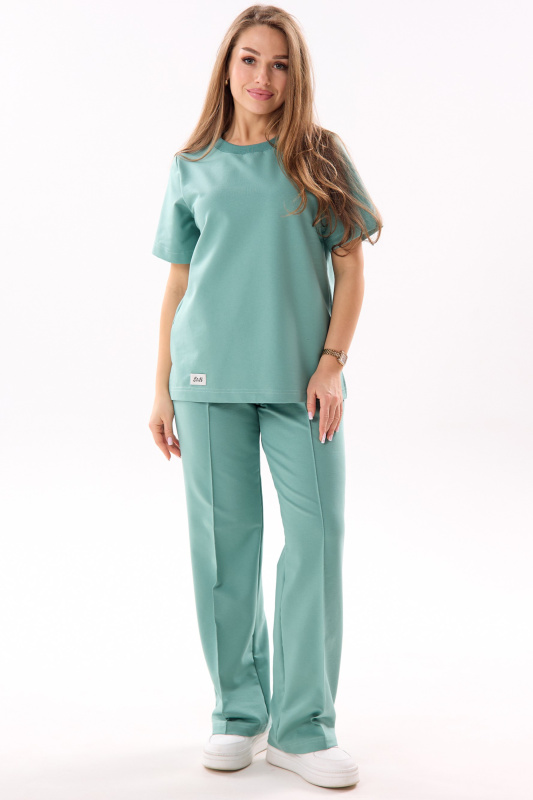 Костюм женский трикотажный мод. 2010 Тр. Цвет: полынь