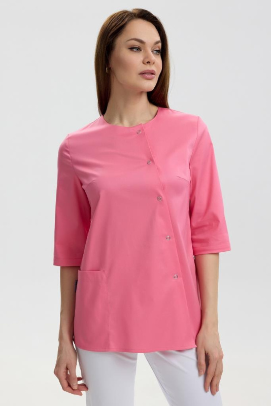 Куртка женская  225 CVC. Цвет: розовый