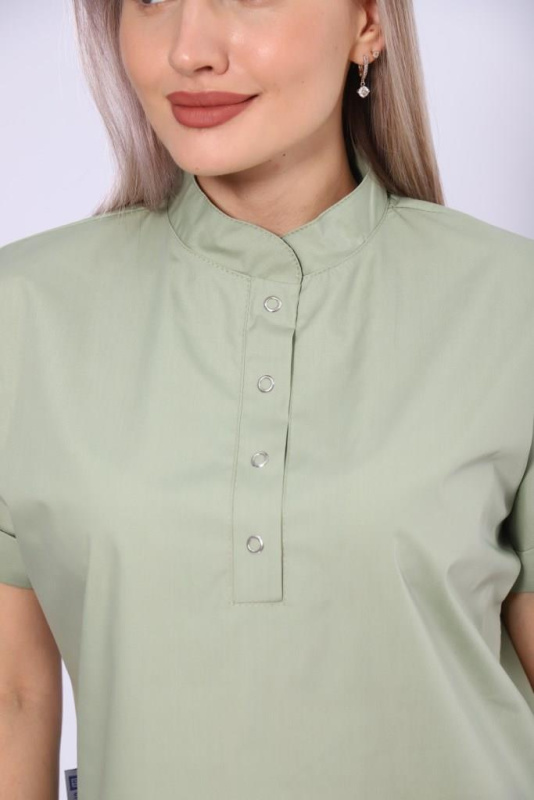 Куртка женская  189 ТС. Цвет: оливковый