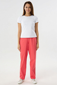 Брюки женские 281 ТС. Цвет: коралловый