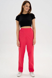 Брюки женские  281 ТС. Цвет: лососевый