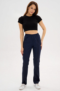 Брюки женские  481  CVC. Цвет: темно-синий