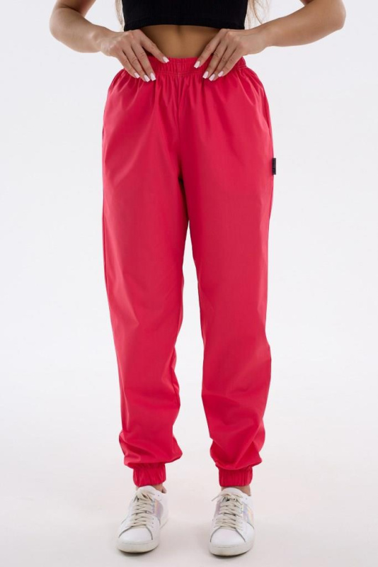 Брюки женские  221 ТС. Цвет: лососевый