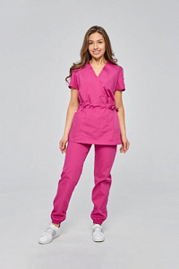 Костюм хирургический  211 ТС. Цвет: фуксия
