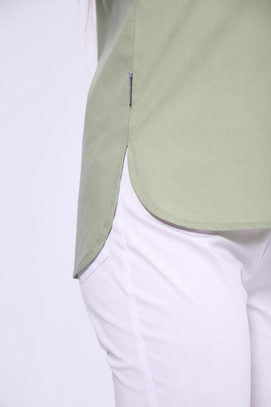 Куртка женская  189 ТС. Цвет: оливковый