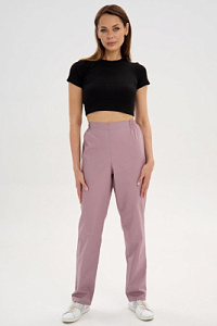 Брюки женские  281 ТС. Цвет: корица