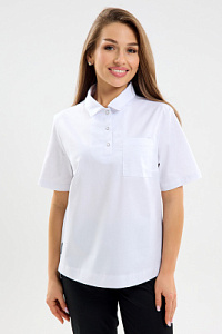 Куртка женская 405 СVC. Цвет: белый