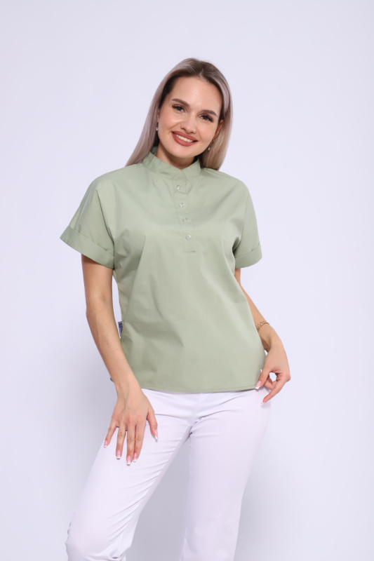 Куртка женская  189 ТС. Цвет: оливковый