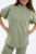 Костюм женский 401 CVC. Цвет: Оливковый