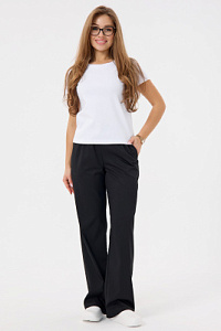 Брюки женские 483 Вискоза. Цвет: черный