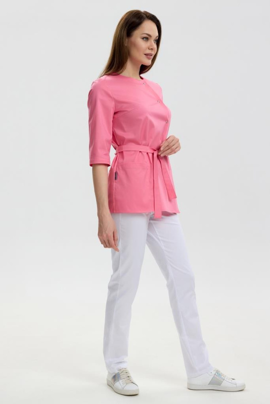 Куртка женская  225 CVC. Цвет: розовый