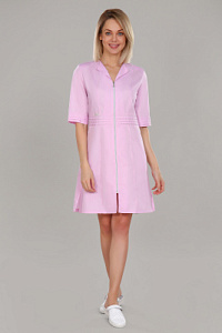 Халат женский 155 ТС. Цвет: пепельная роза