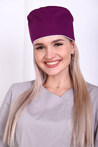 Колпак медицинский 509 CVC. Цвет: слива