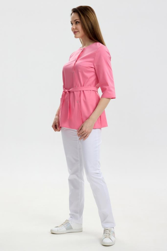 Куртка женская  225 CVC. Цвет: розовый