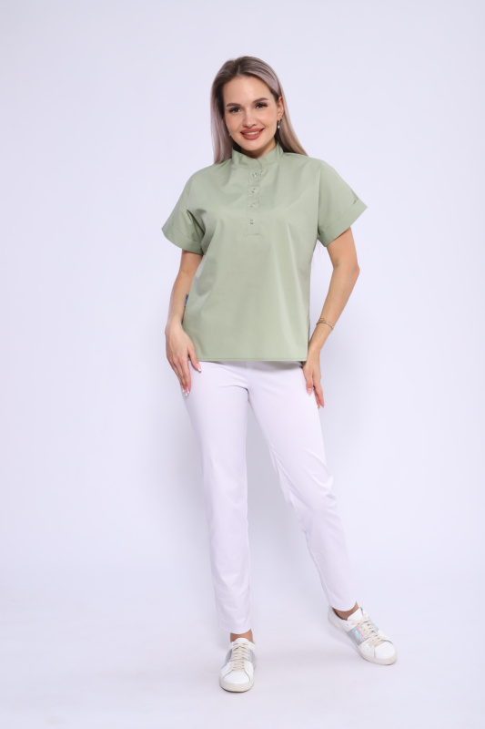 Куртка женская  189 ТС. Цвет: оливковый