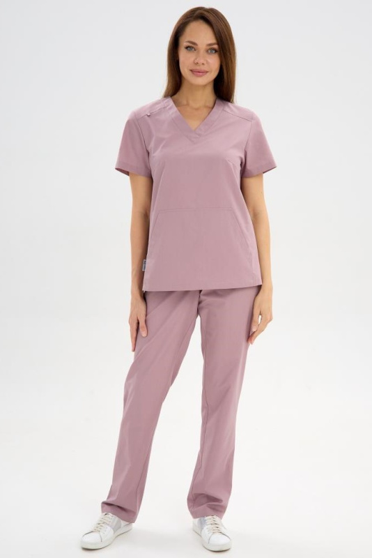 Костюм женский 555 ТС. Цвет: корица