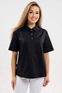 Куртка женская 405 СVC. Цвет: черный