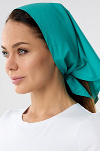 Косынка медицинская 504 ТС. Цвет: темно-бирюзовый