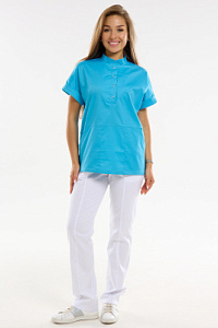 Брюки женские  481  CVC. Цвет: белый