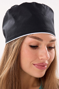 Колпак медицинский 509 CVC. Цвет: черный