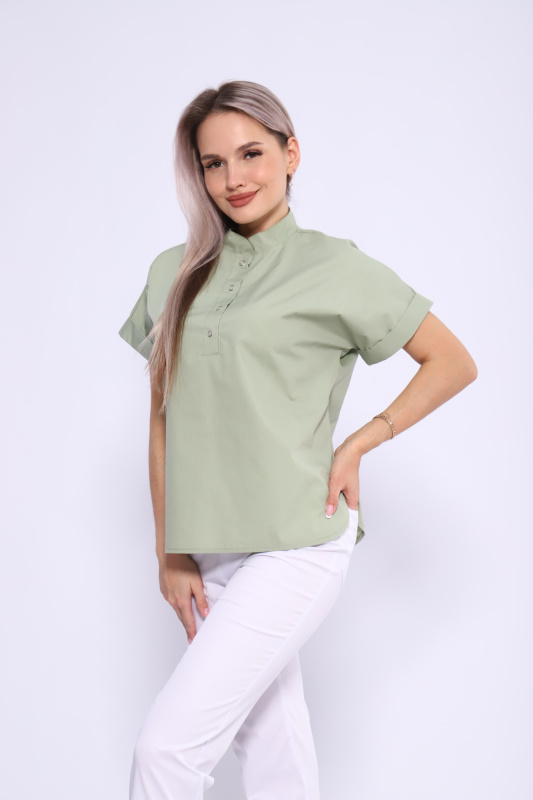 Куртка женская  189 ТС. Цвет: оливковый