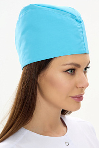 Колпак медицинский 503 ТС. Цвет: голубой