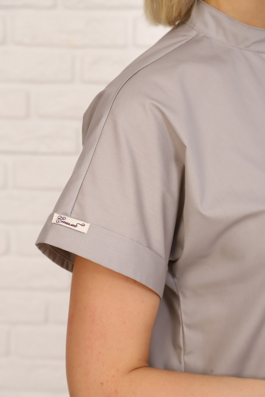 Куртка женская  189 ТС. Цвет: серый