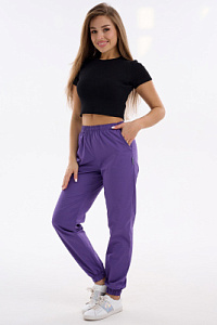 Брюки женские 221 ТС. Цвет: чернильный