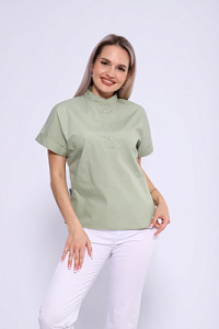 Куртка женская  189 ТС. Цвет: оливковый