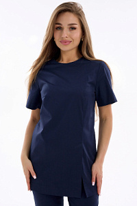 Куртка женская  213 CVC. Цвет: тёмно-синий