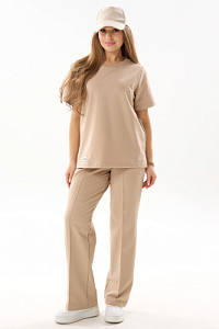 Костюм женский трикотажный мод. 2010 Тр. Цвет: св.бежевый